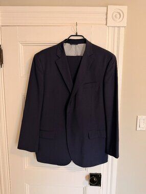 Brooks Brooks Brothers Explorer Madison Fit Navy Suit